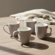 Porcelain Mug Set - 4 Pcs